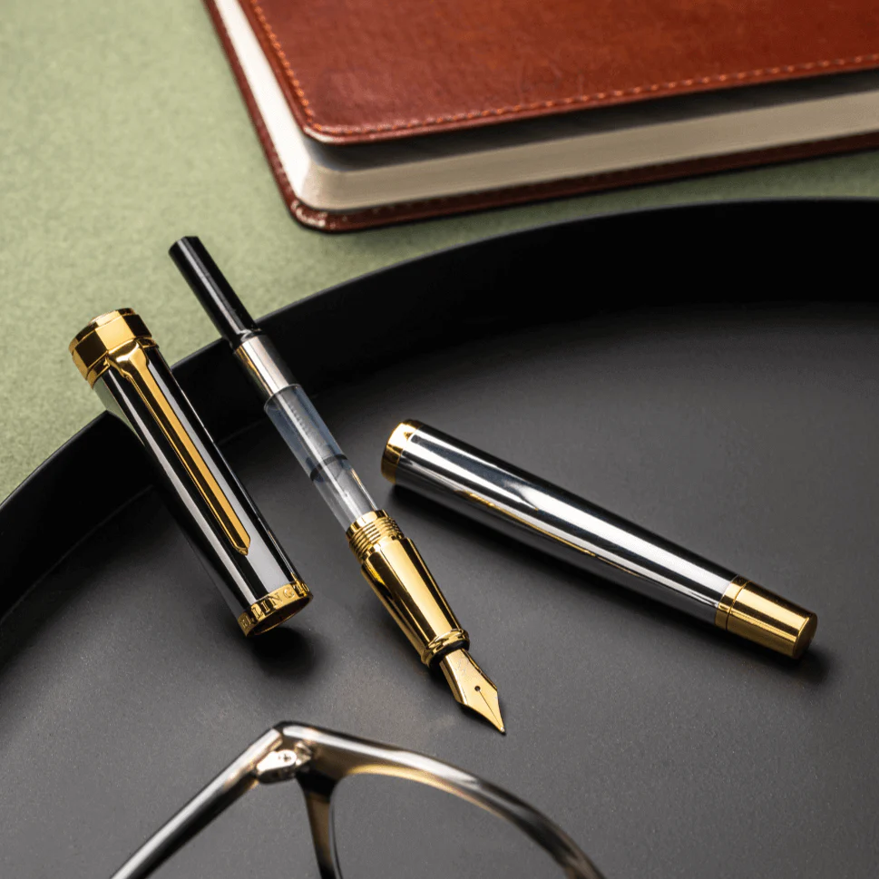 The Silver Horizon Fountain Pen - Image 5