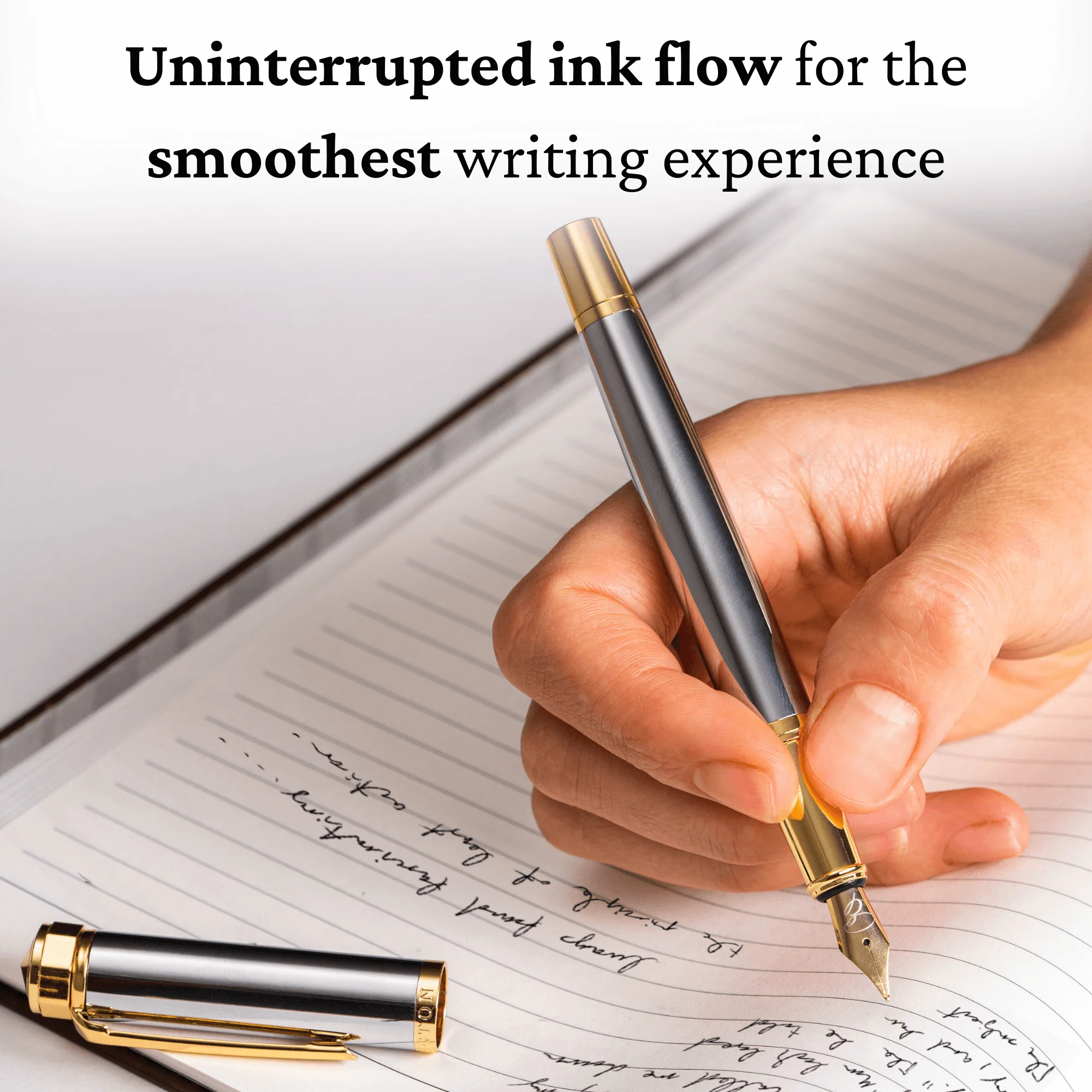 The Silver Horizon Fountain Pen - Image 8
