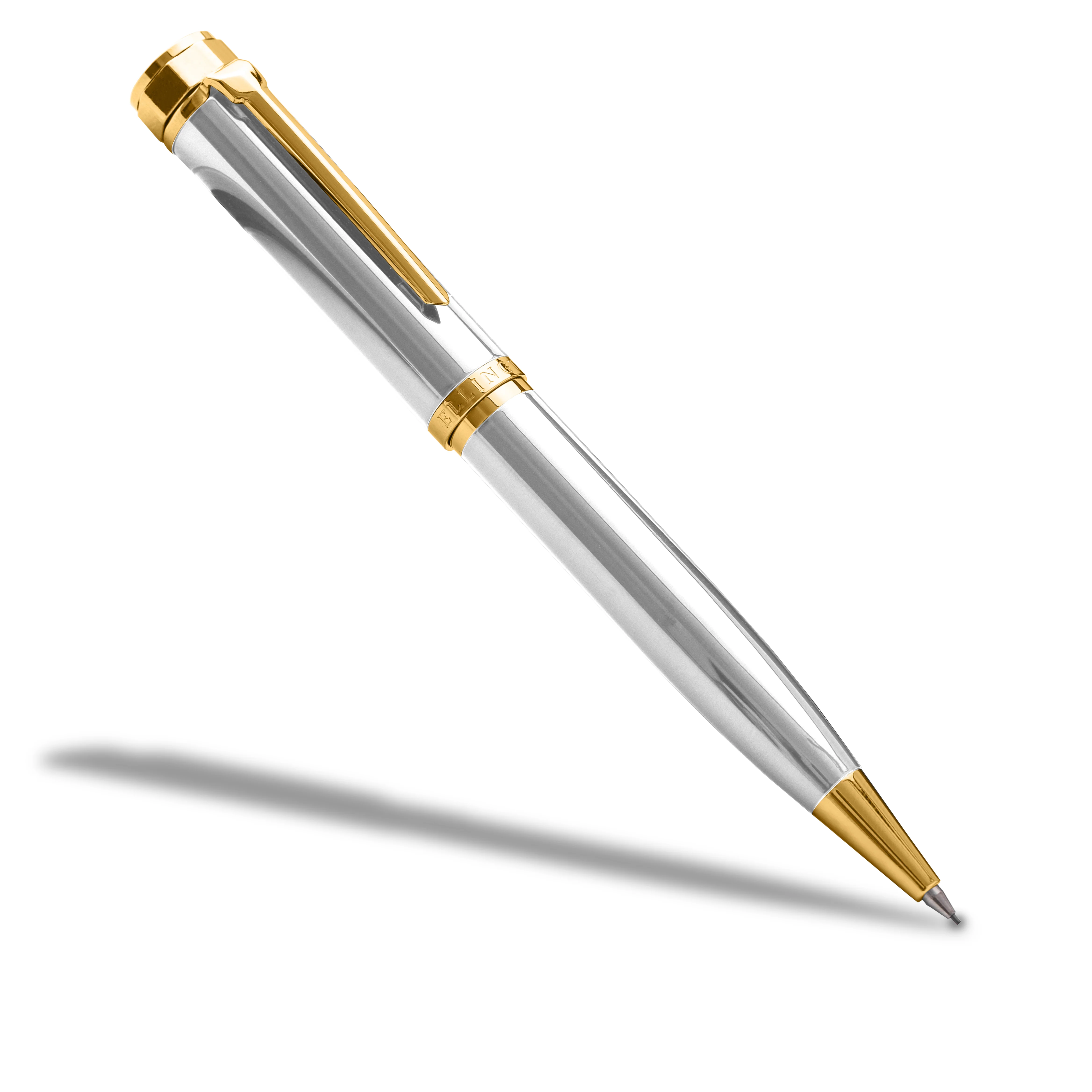 The Silver Horizon Mechanical Pencil