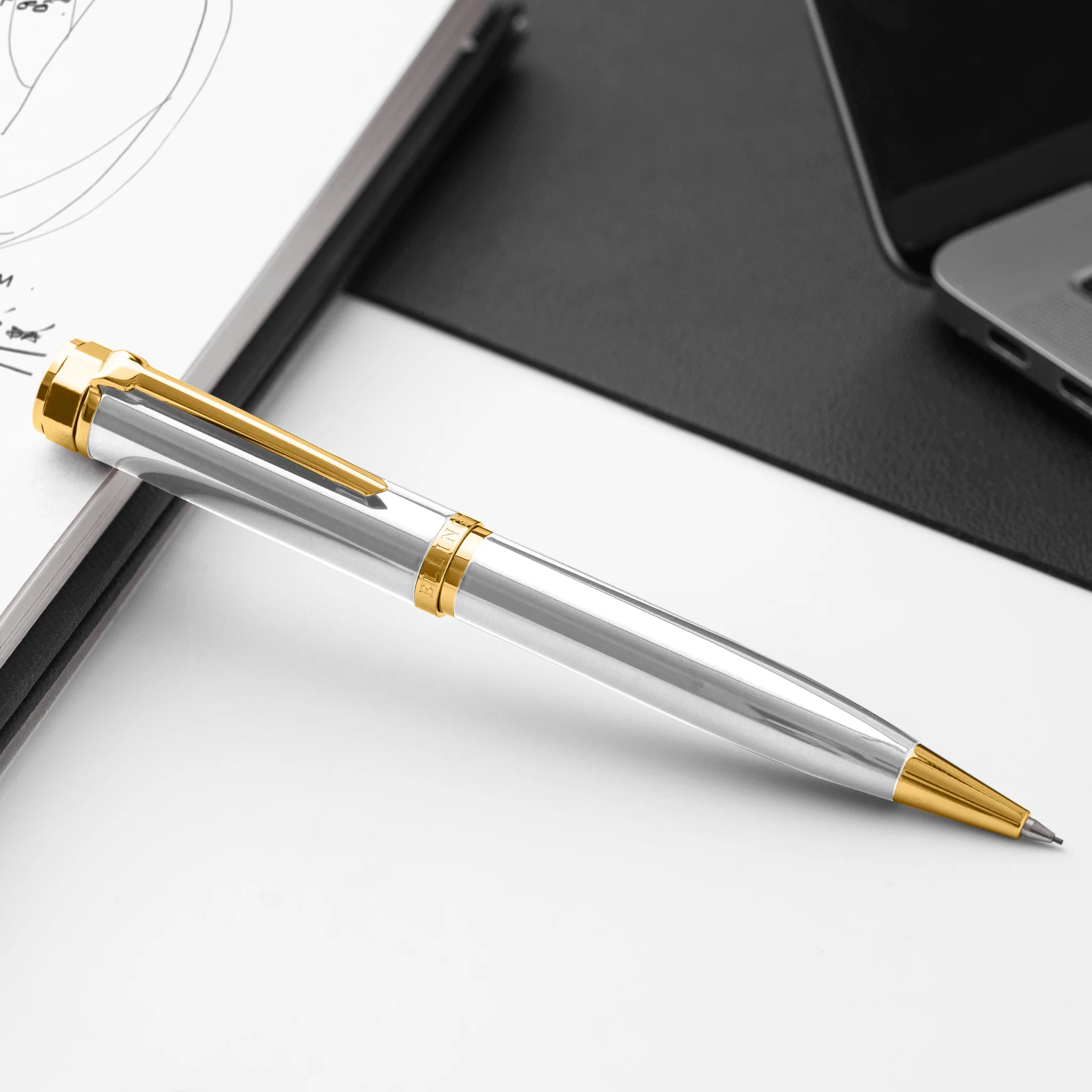 The Silver Horizon Mechanical Pencil - Image 2