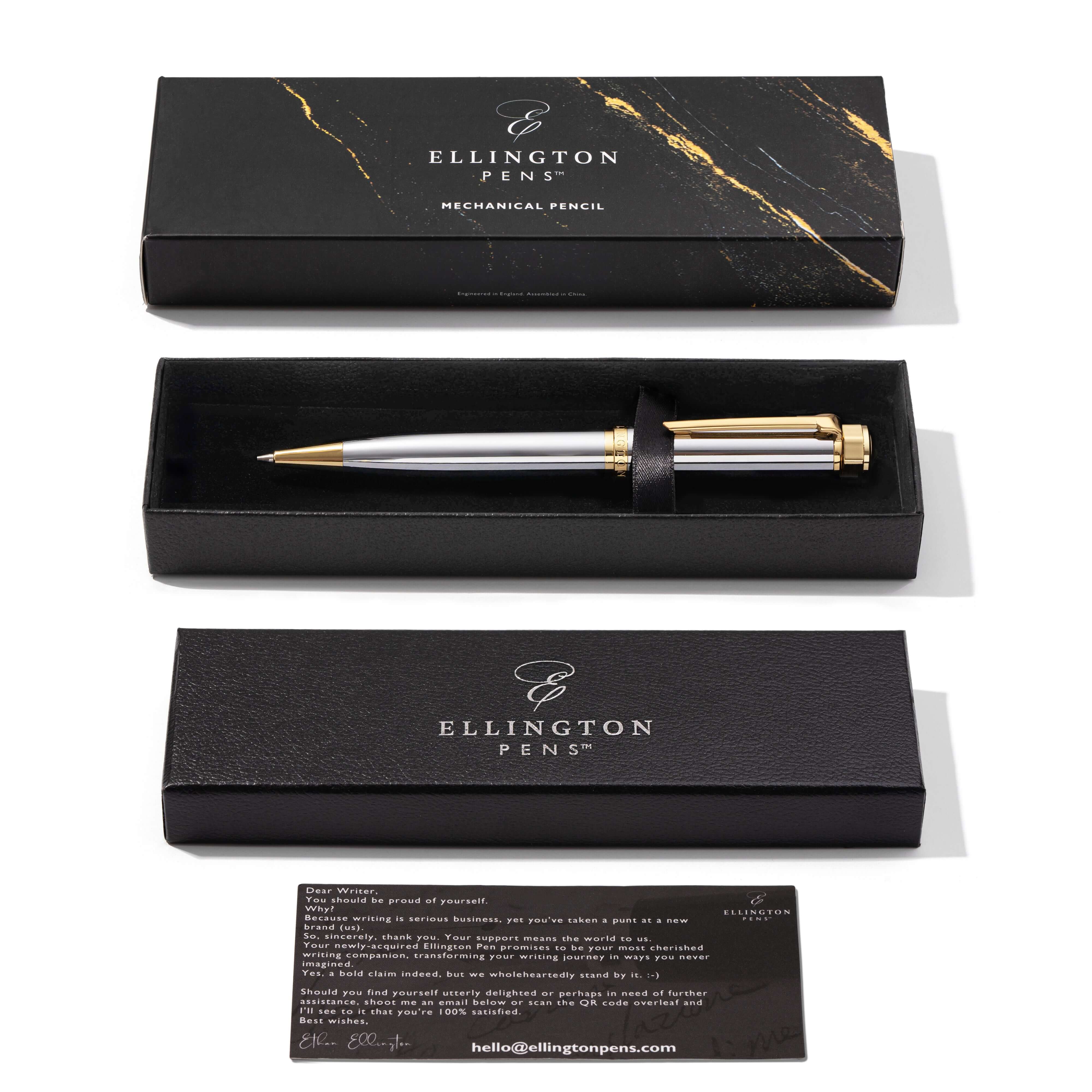 The Silver Horizon Mechanical Pencil - Image 6