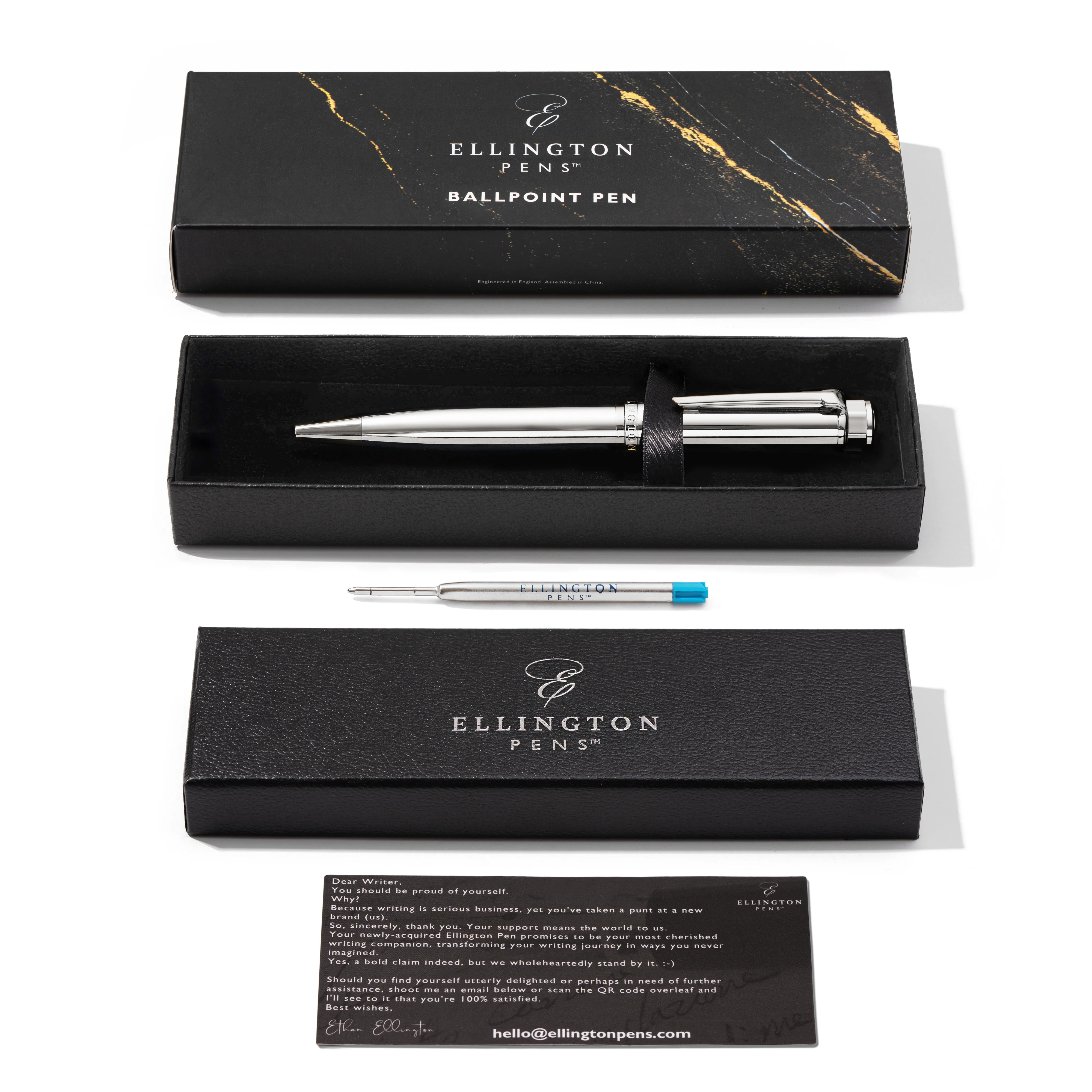 Silver Sonata Ballpoint - Image 4