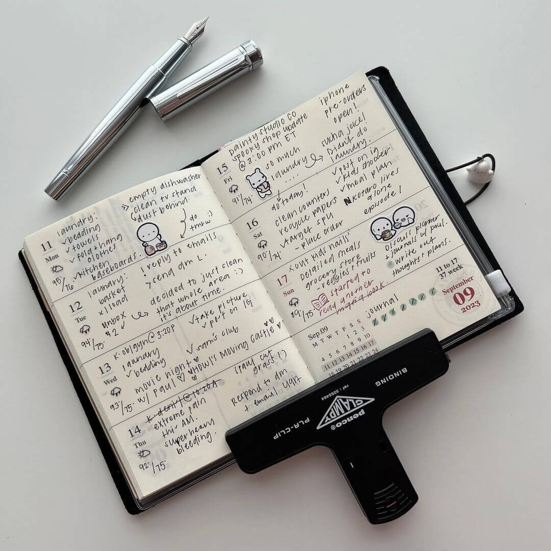 Silver Sonata Fountain Pen - Image 10