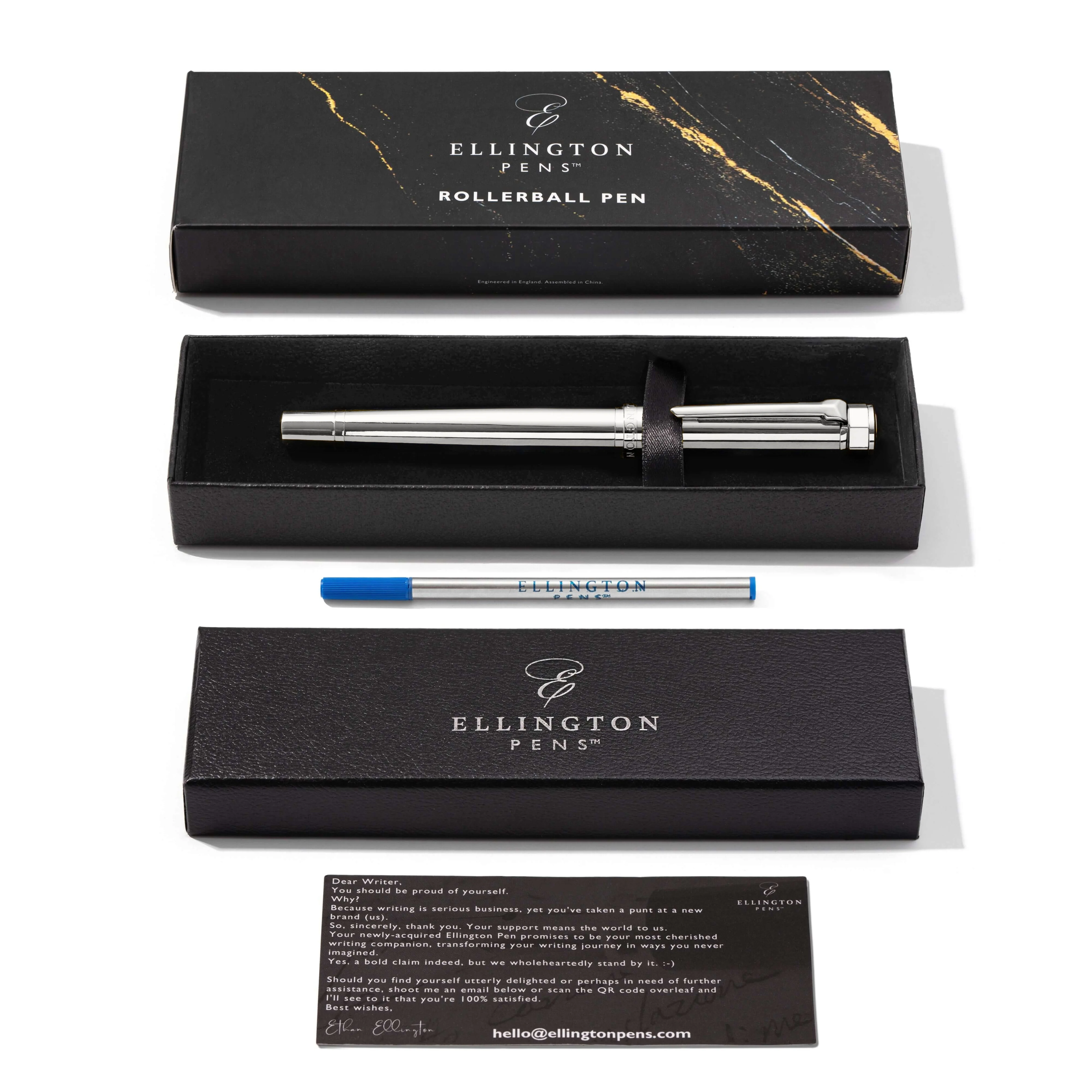 Silver Sonata Rollerball - Image 3