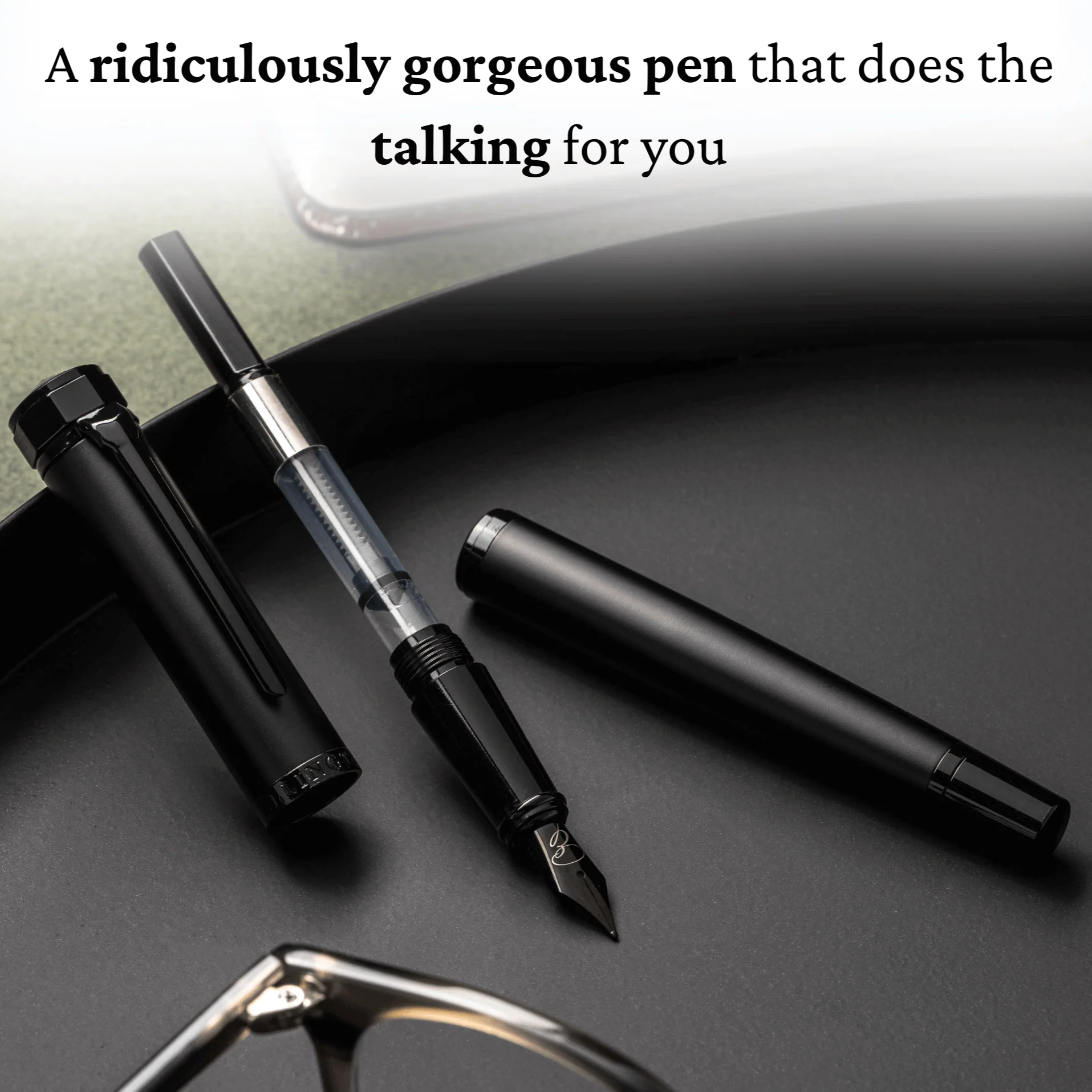 The Stealth Fountain Pen - Image 6