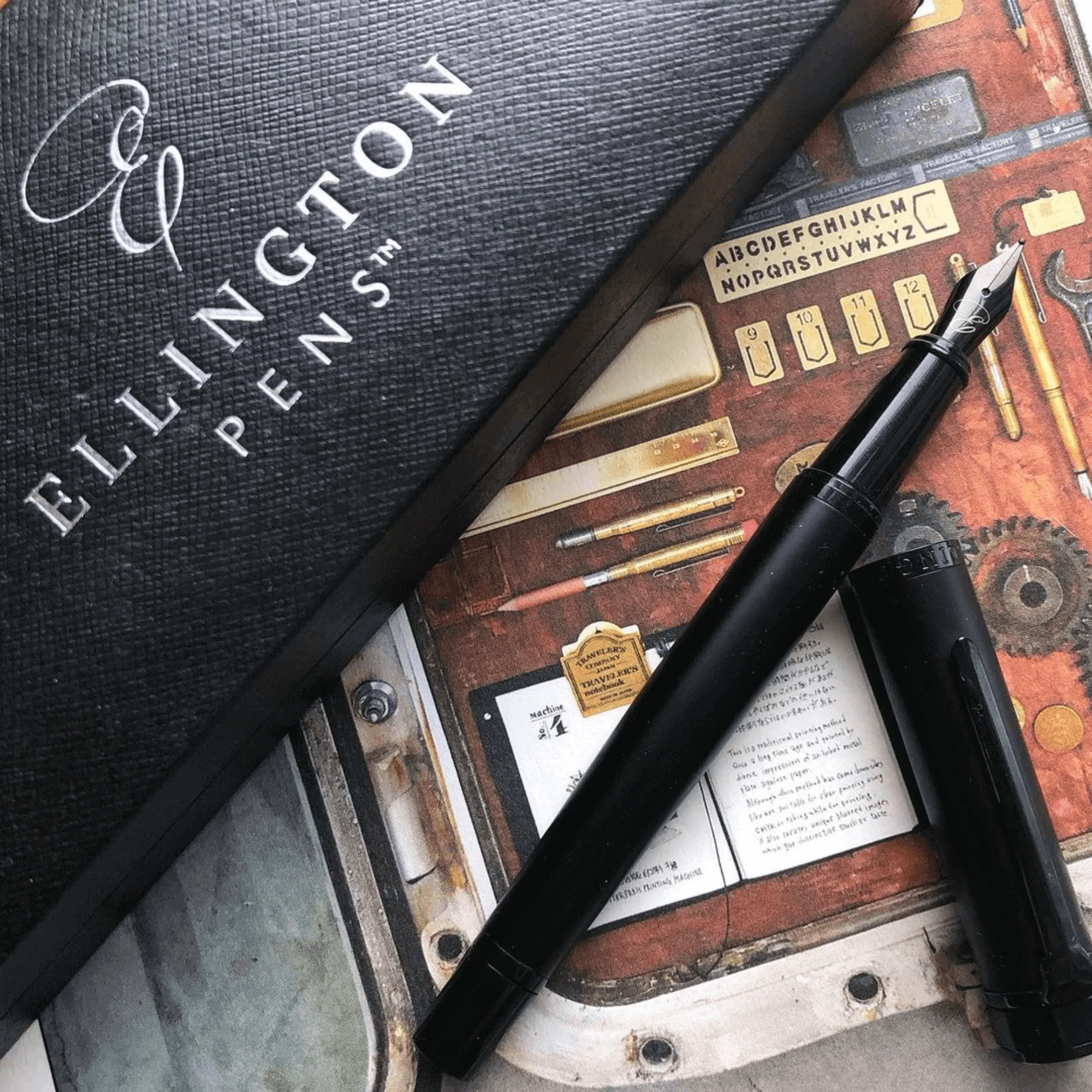 The Stealth Fountain Pen - Image 8