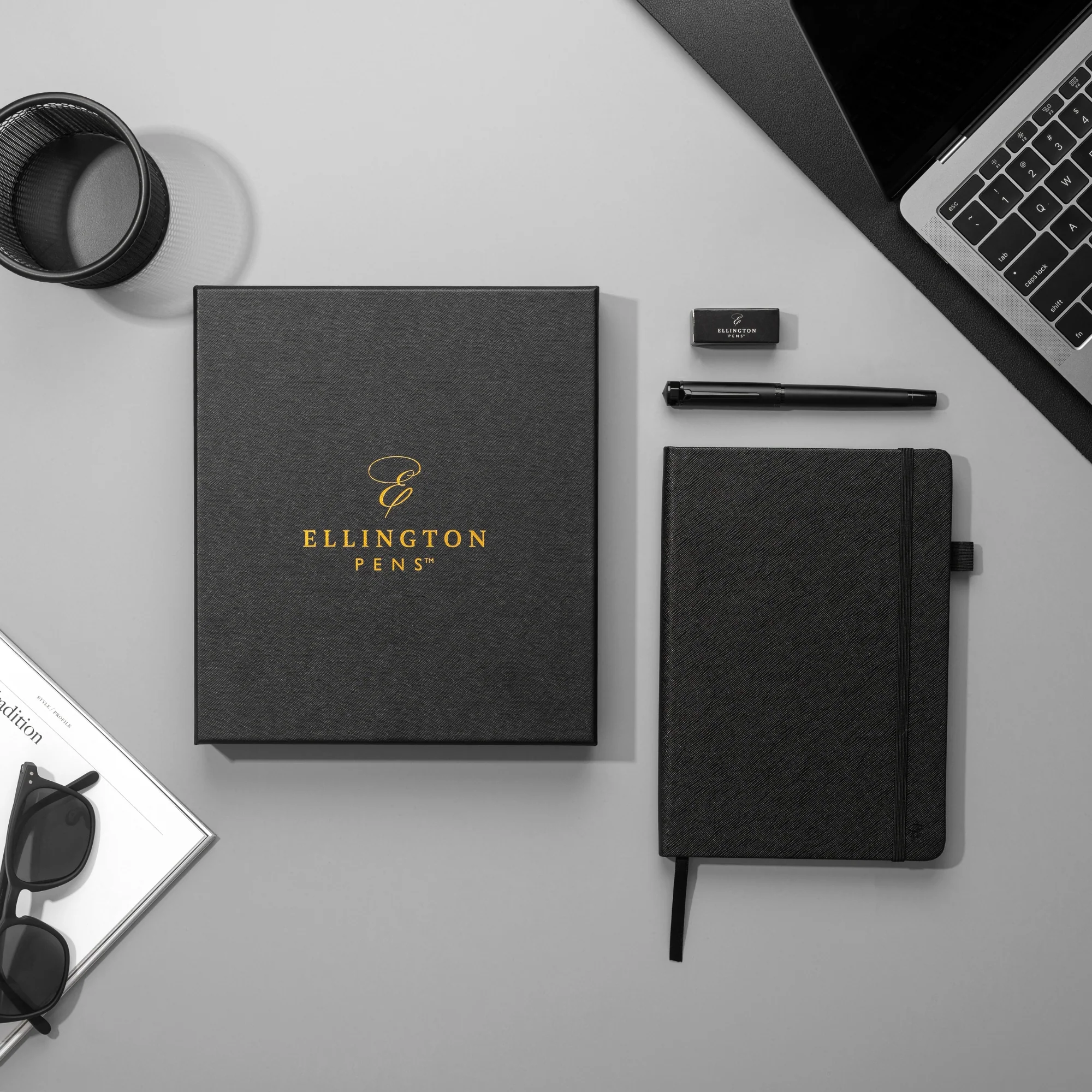 The Stealth Journal and Pen Gift Set - Image 3
