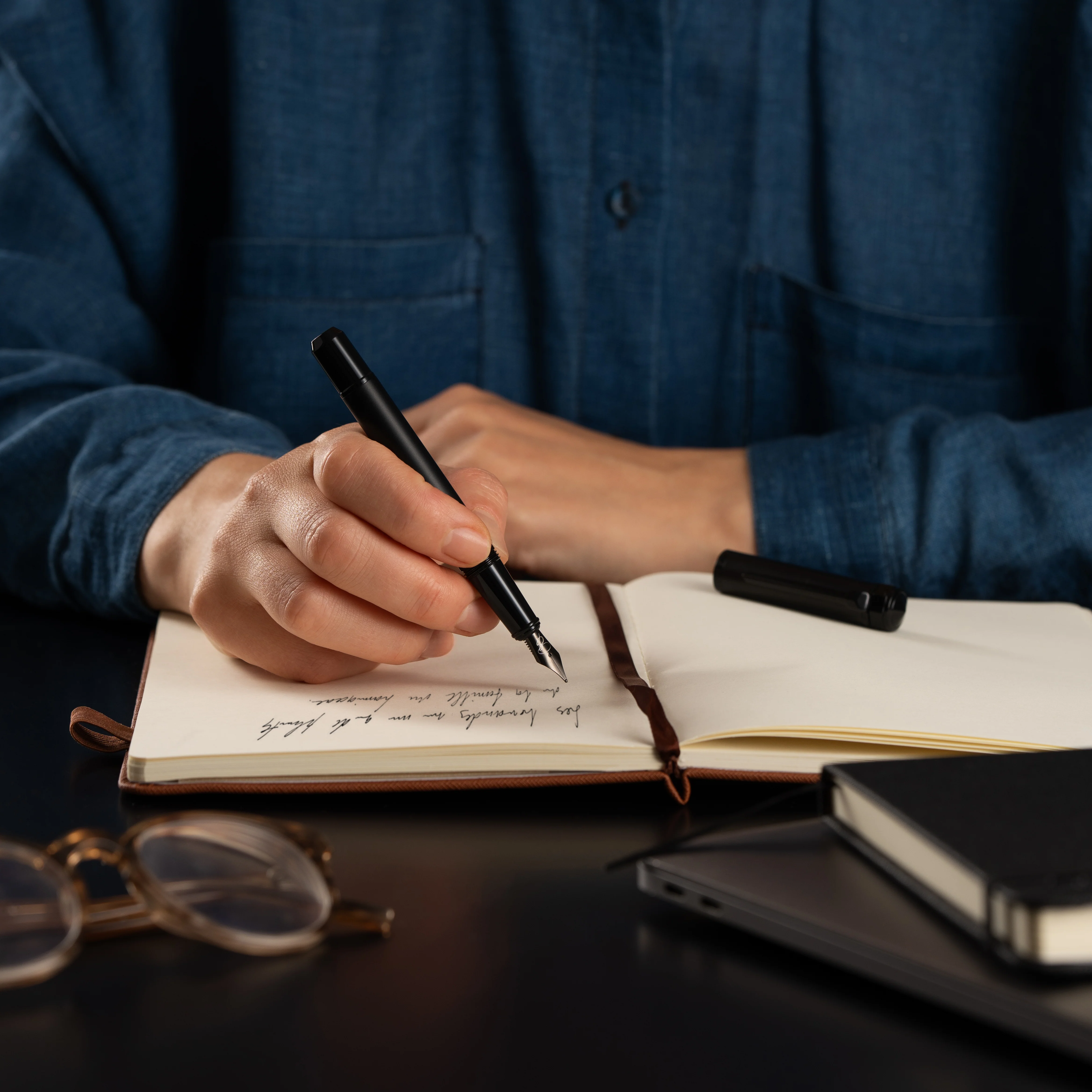 The Stealth Pocket Size Fountain Pen - Image 7