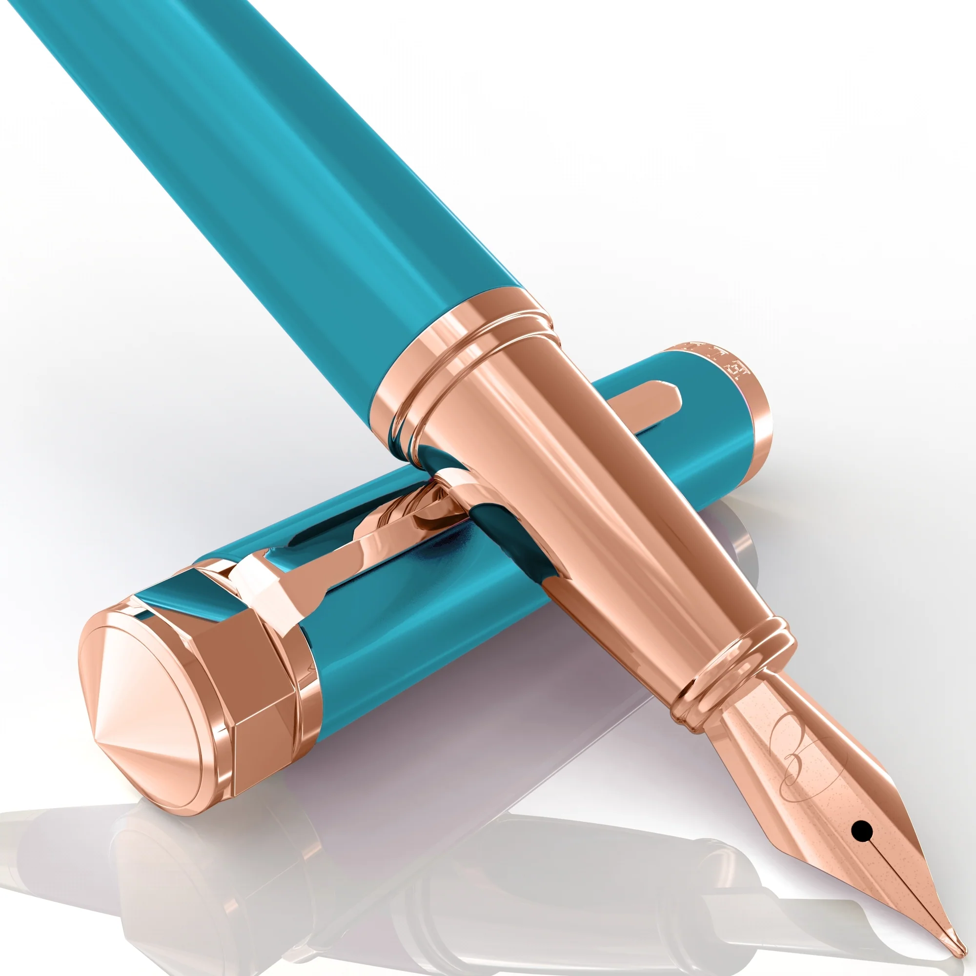 Tidal Crest Tide Fountain Pen - Image 3