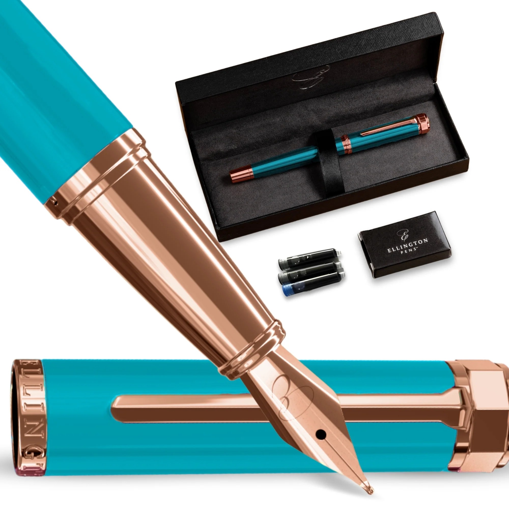 Tidal Crest Tide Fountain Pen - Image 4