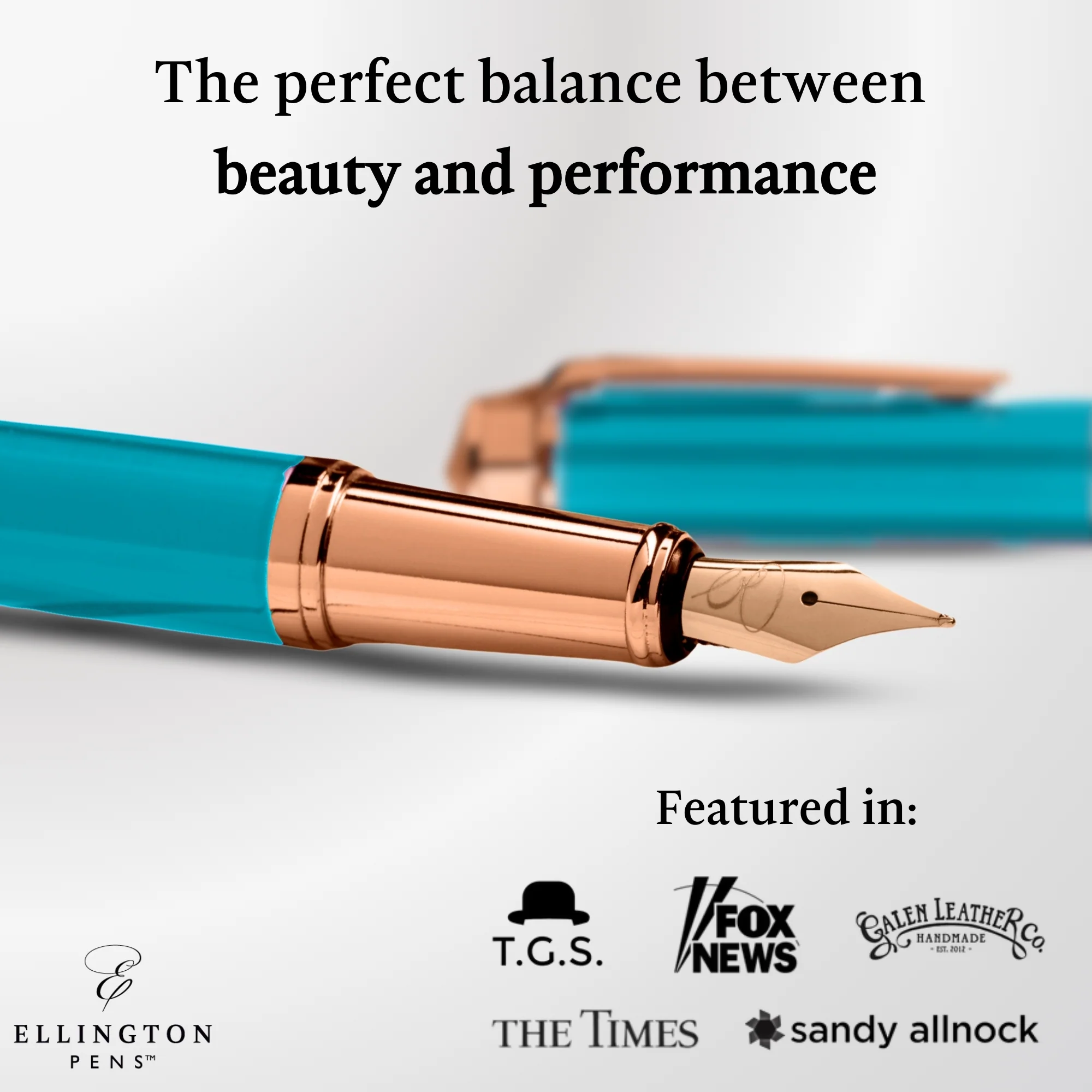 Tidal Crest Tide Fountain Pen - Image 5