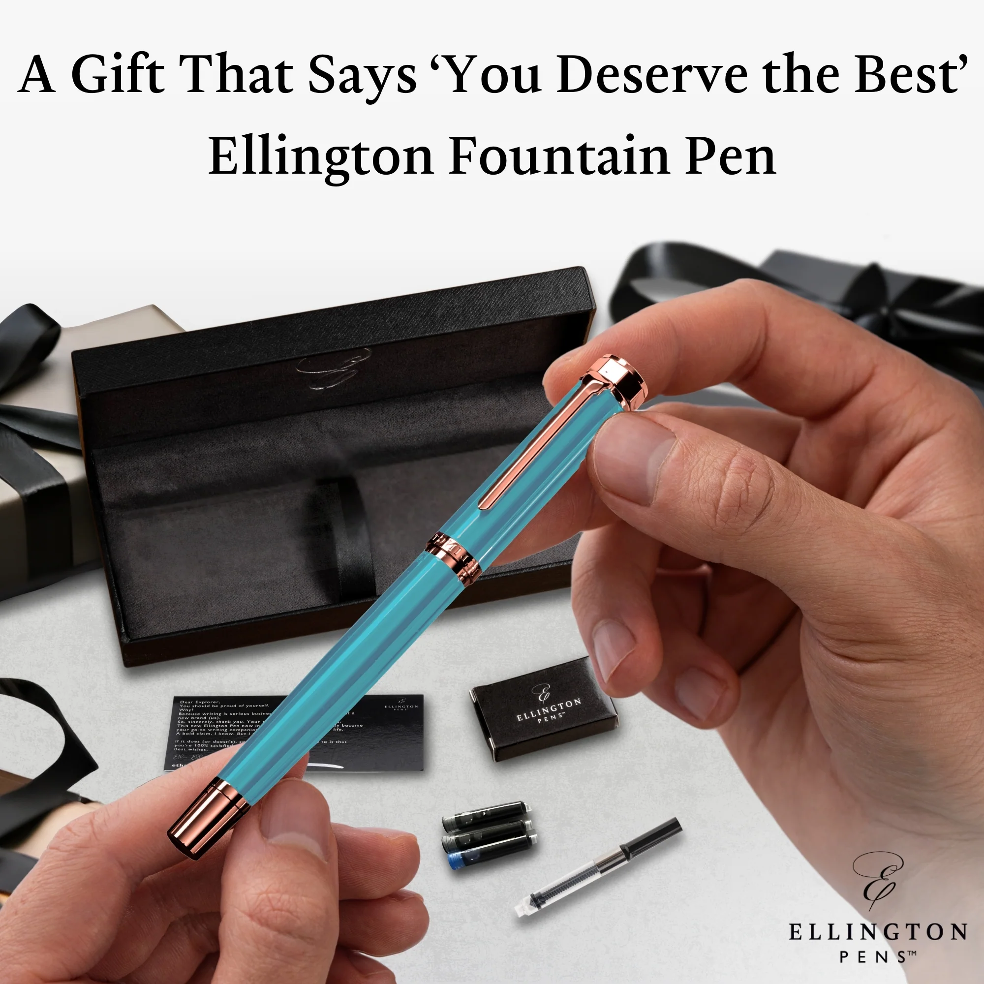 Tidal Crest Tide Fountain Pen - Image 6