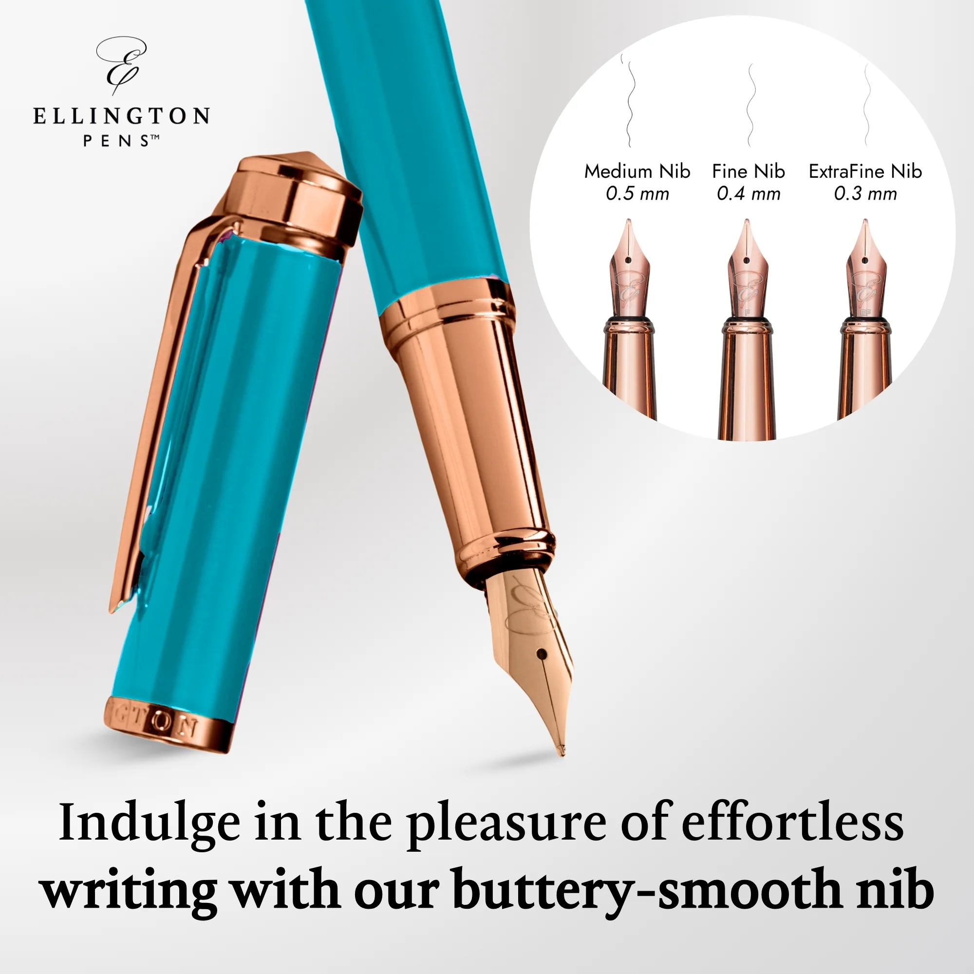 Tidal Crest Tide Fountain Pen - Image 7