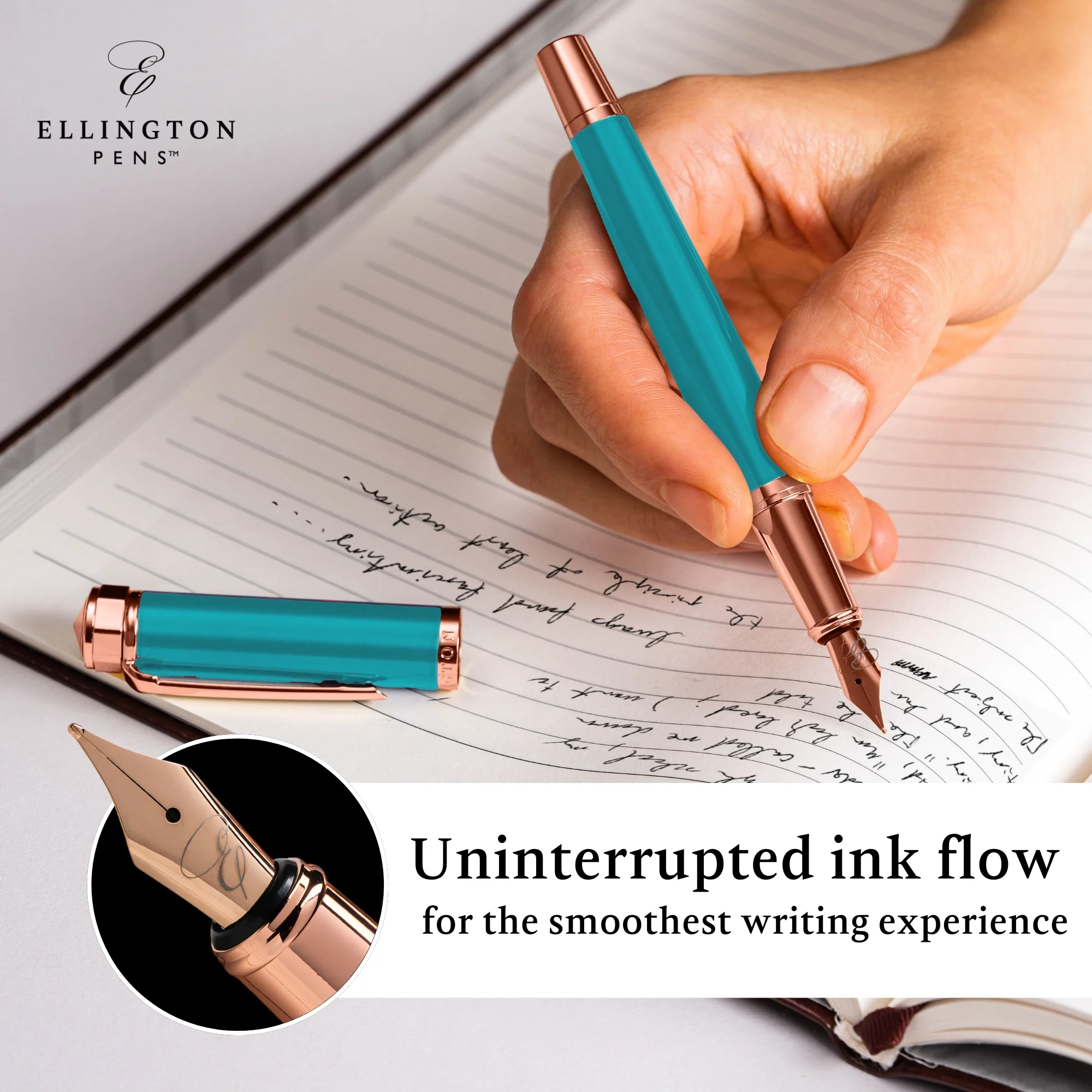 Tidal Crest Tide Fountain Pen - Image 8