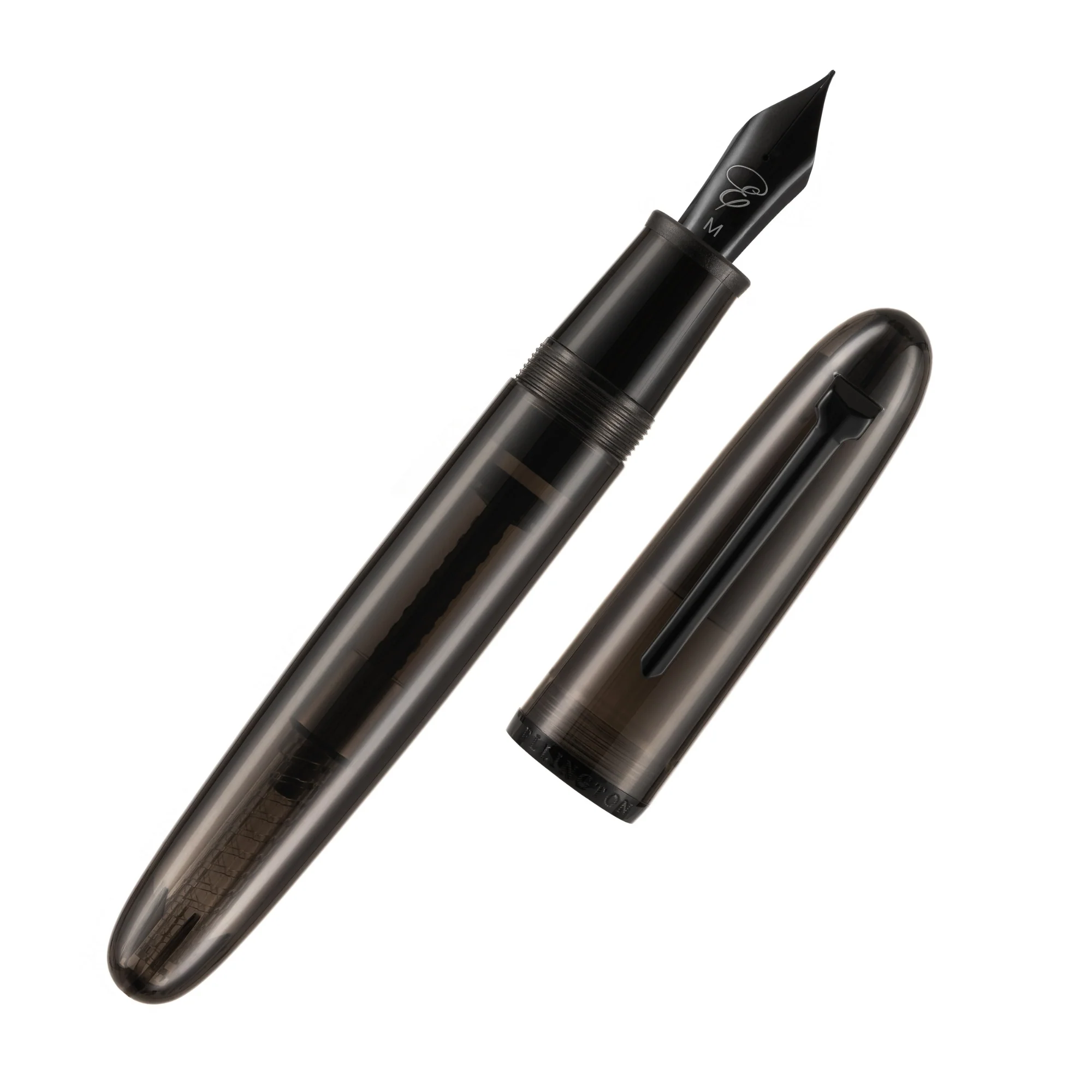 Midnight Clarity - Transparent Fountain Pen - Image 10