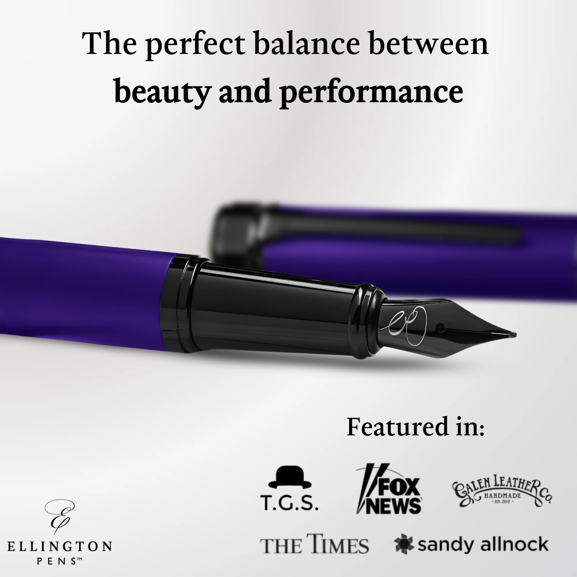 Twilight Tide Fountain Pen - Image 5
