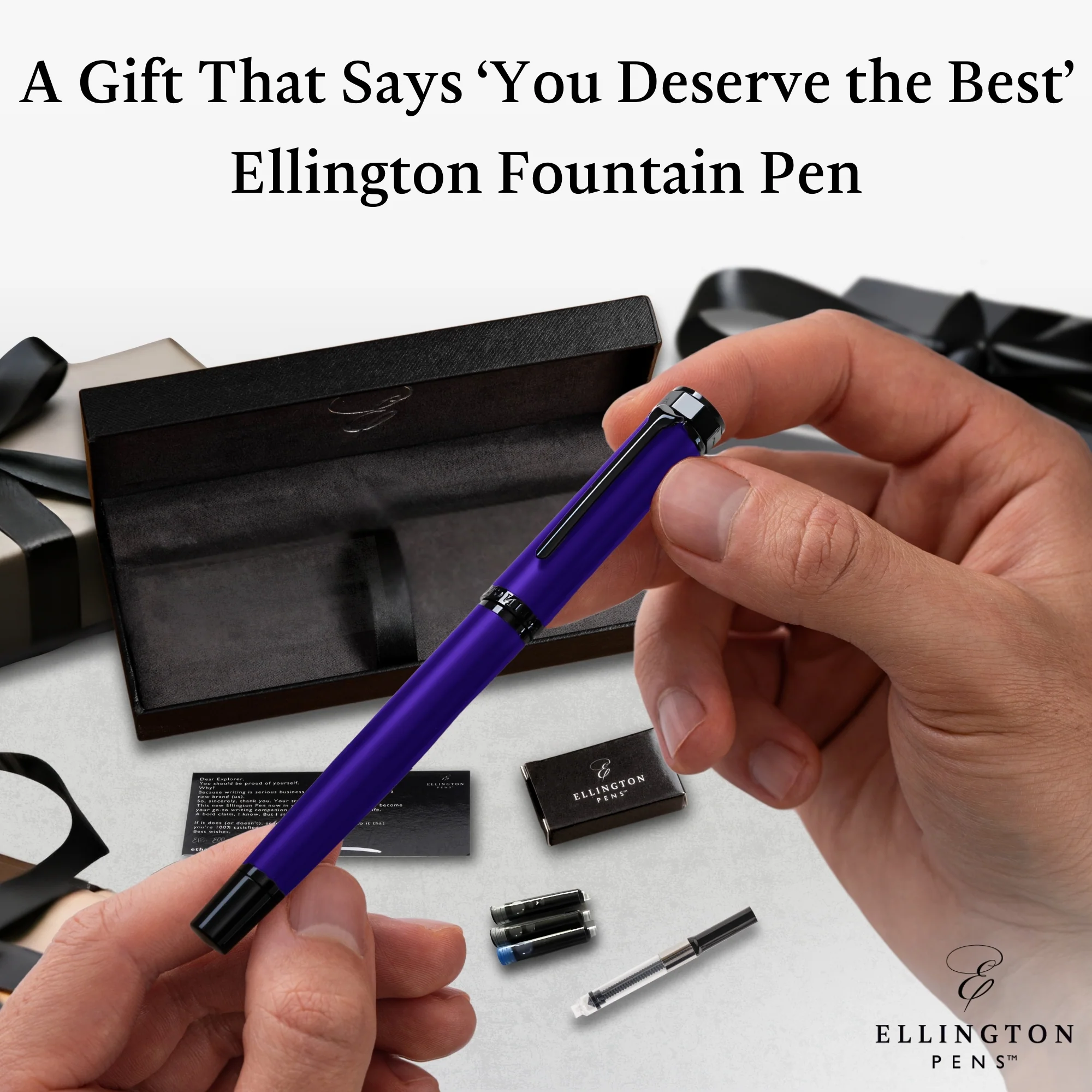 Twilight Tide Fountain Pen - Image 6