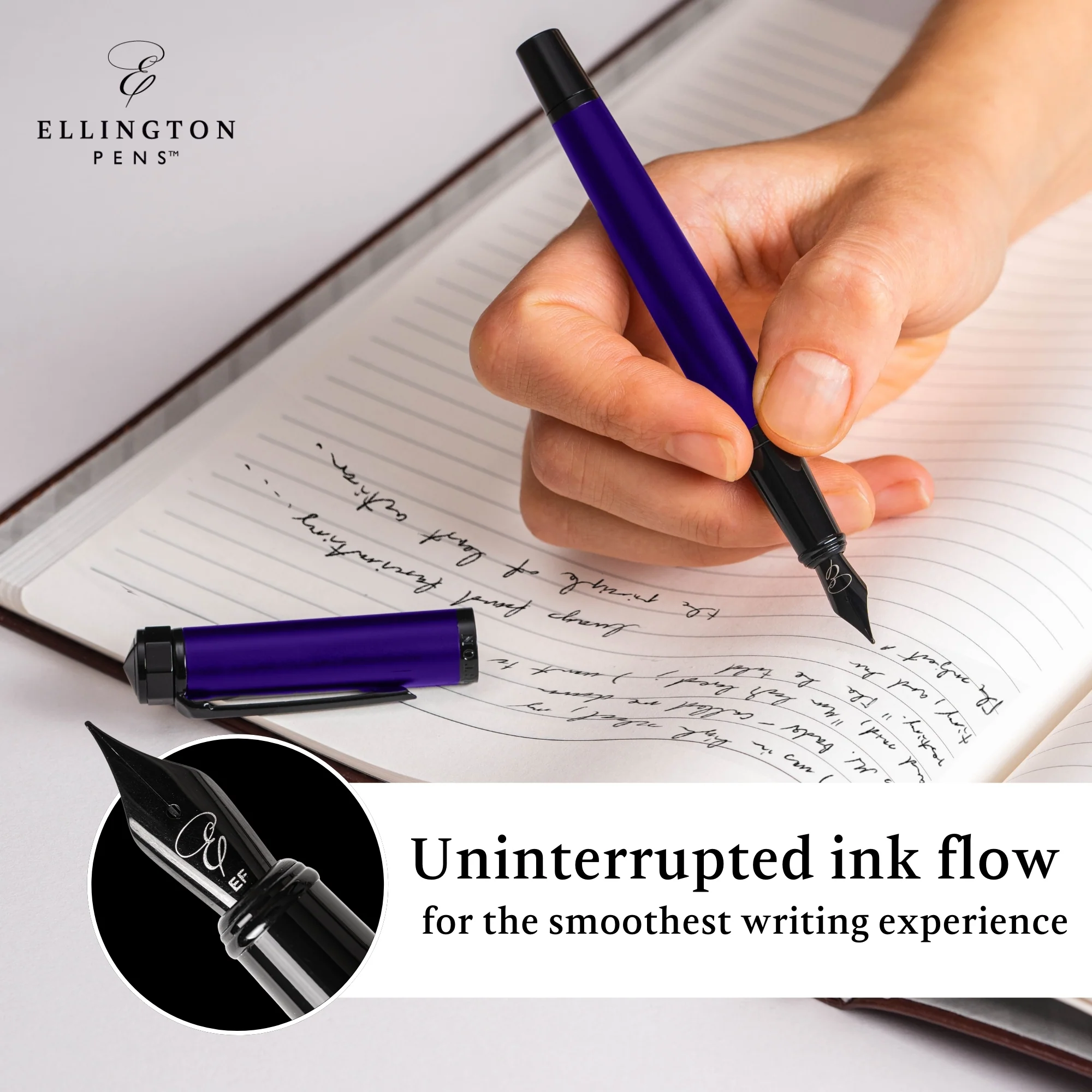 Twilight Tide Fountain Pen - Image 8