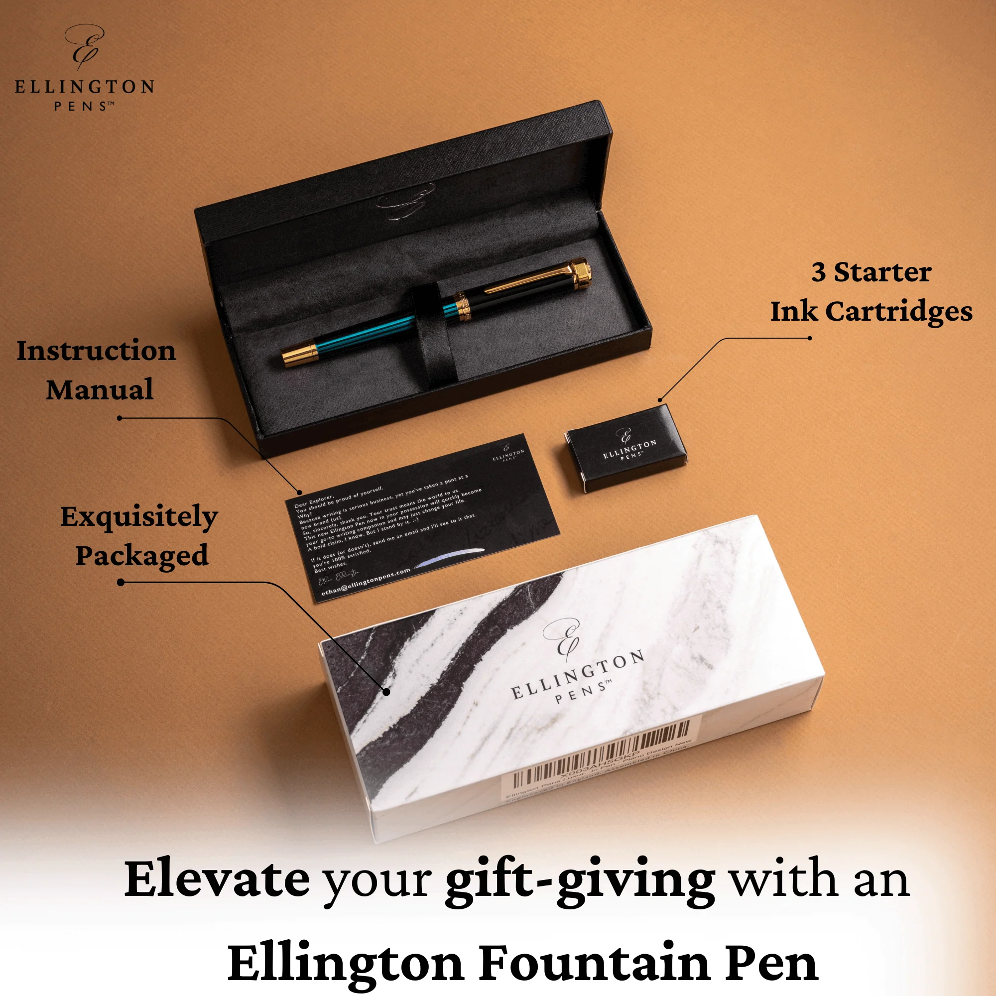 Urban Hunter Fountain Pen - Image 4