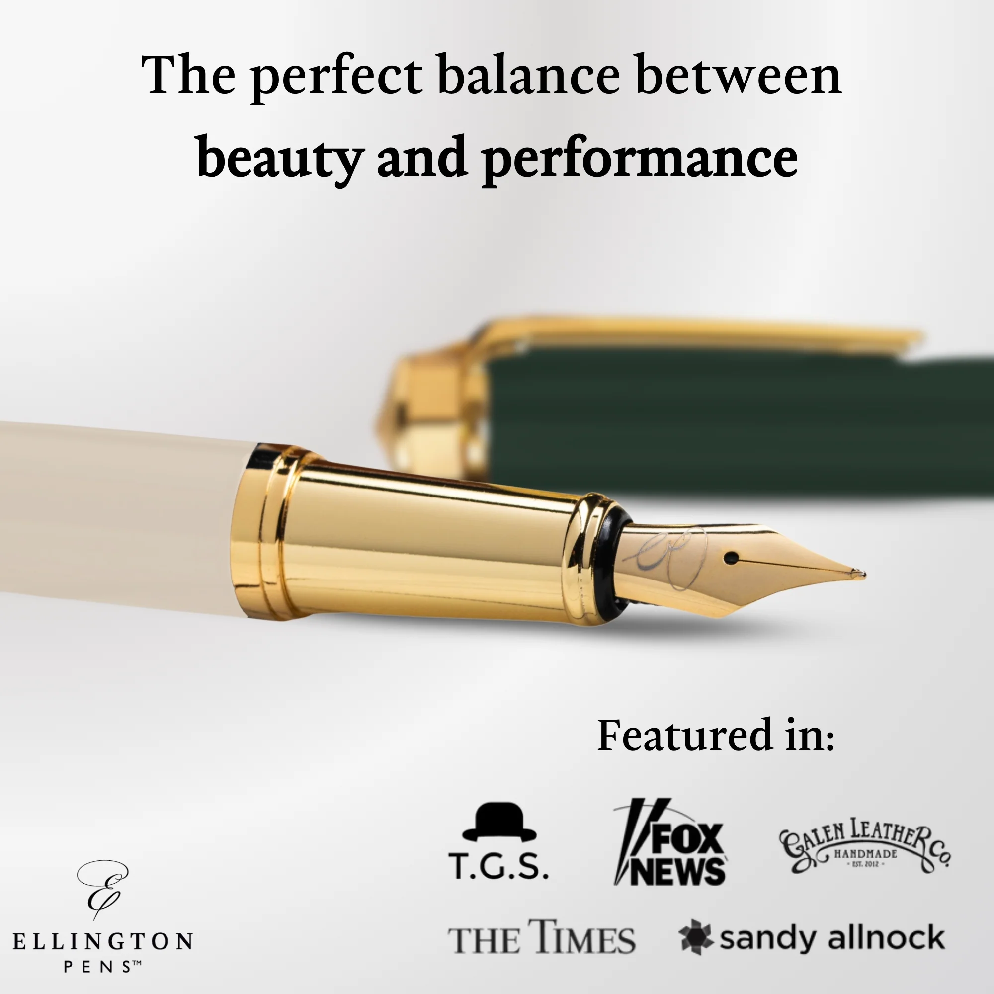 Vintage Fern Fountain Pen - Image 5
