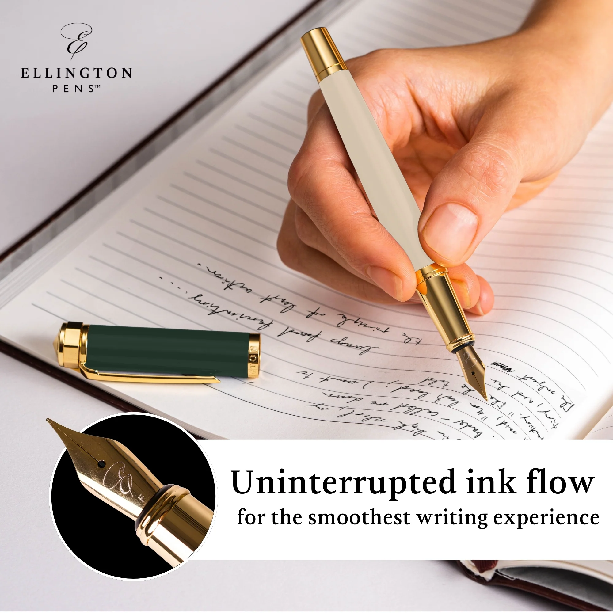 Vintage Fern Fountain Pen - Image 8