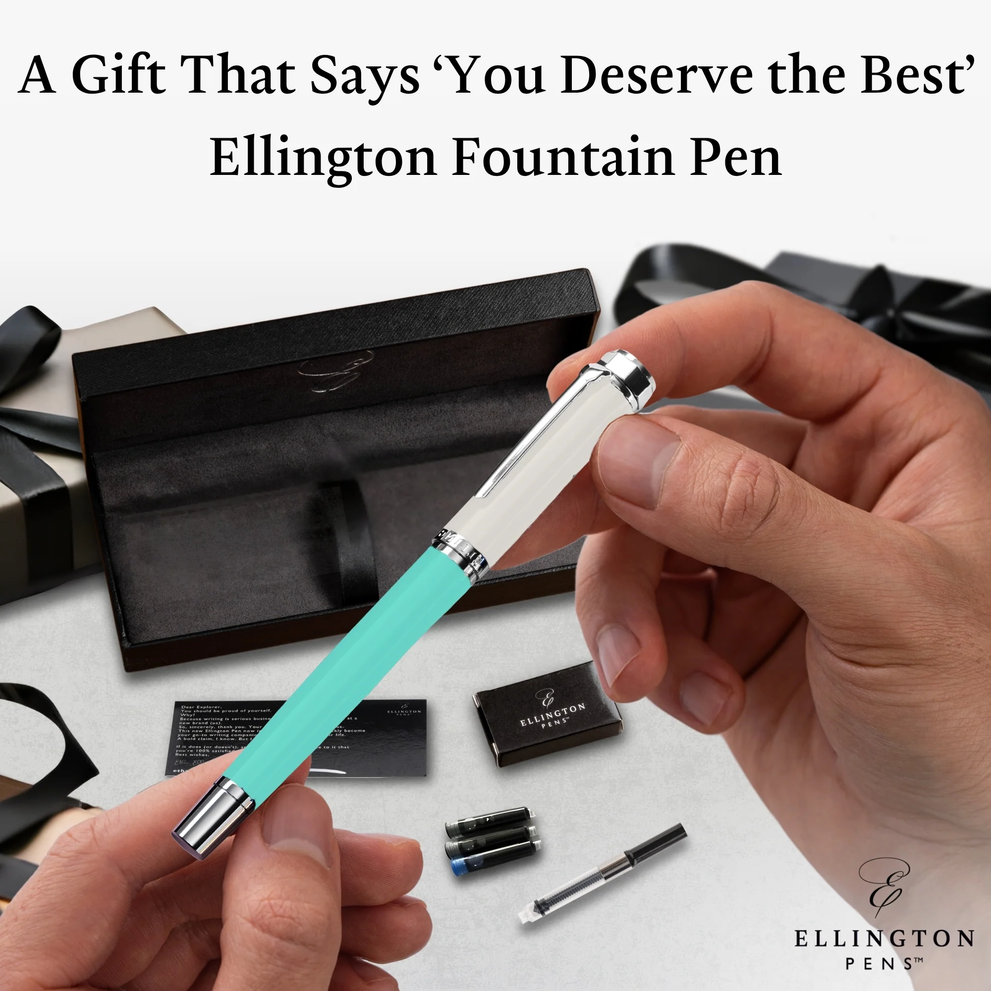 Vintage Mint Fountain Pen - Image 6