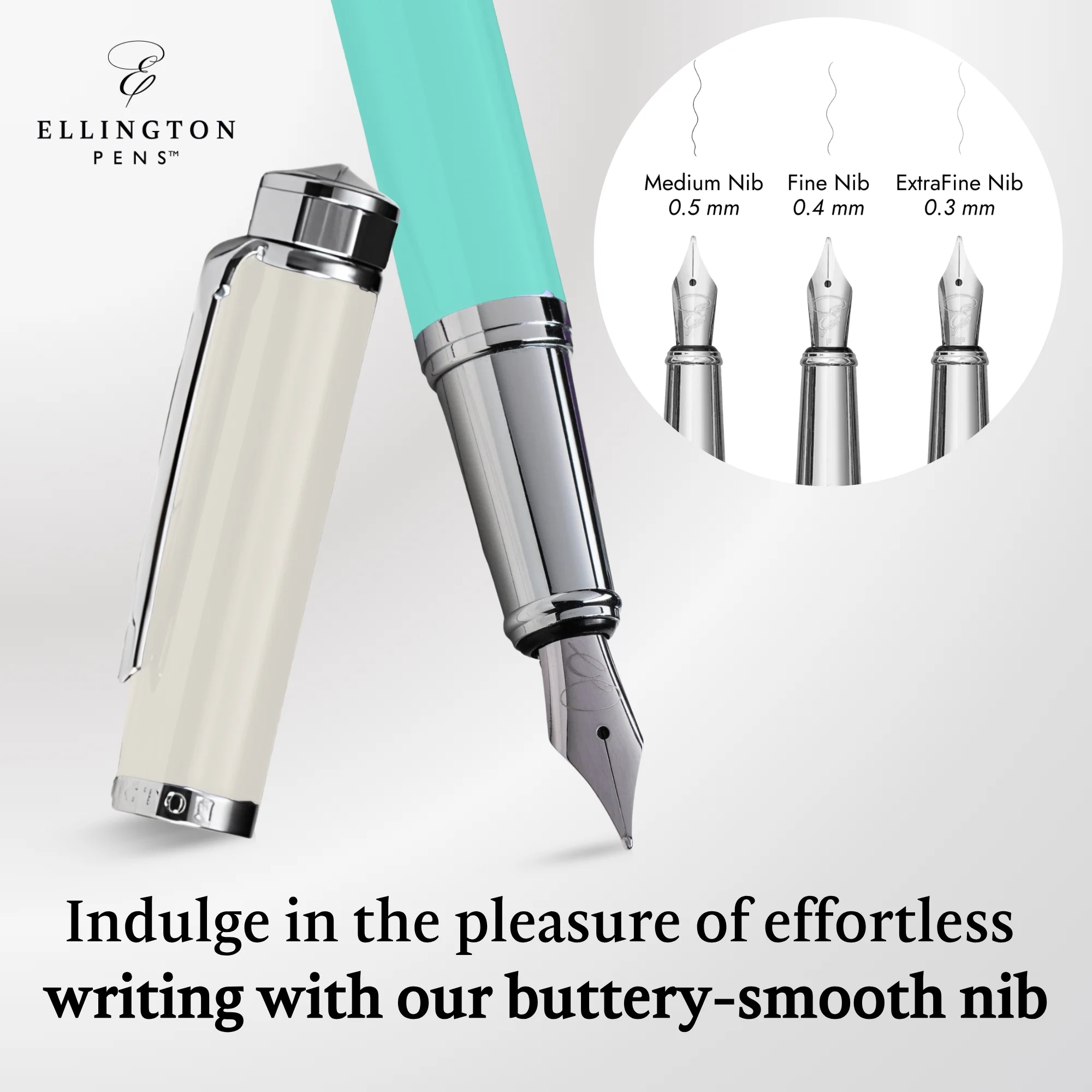 Vintage Mint Fountain Pen - Image 7