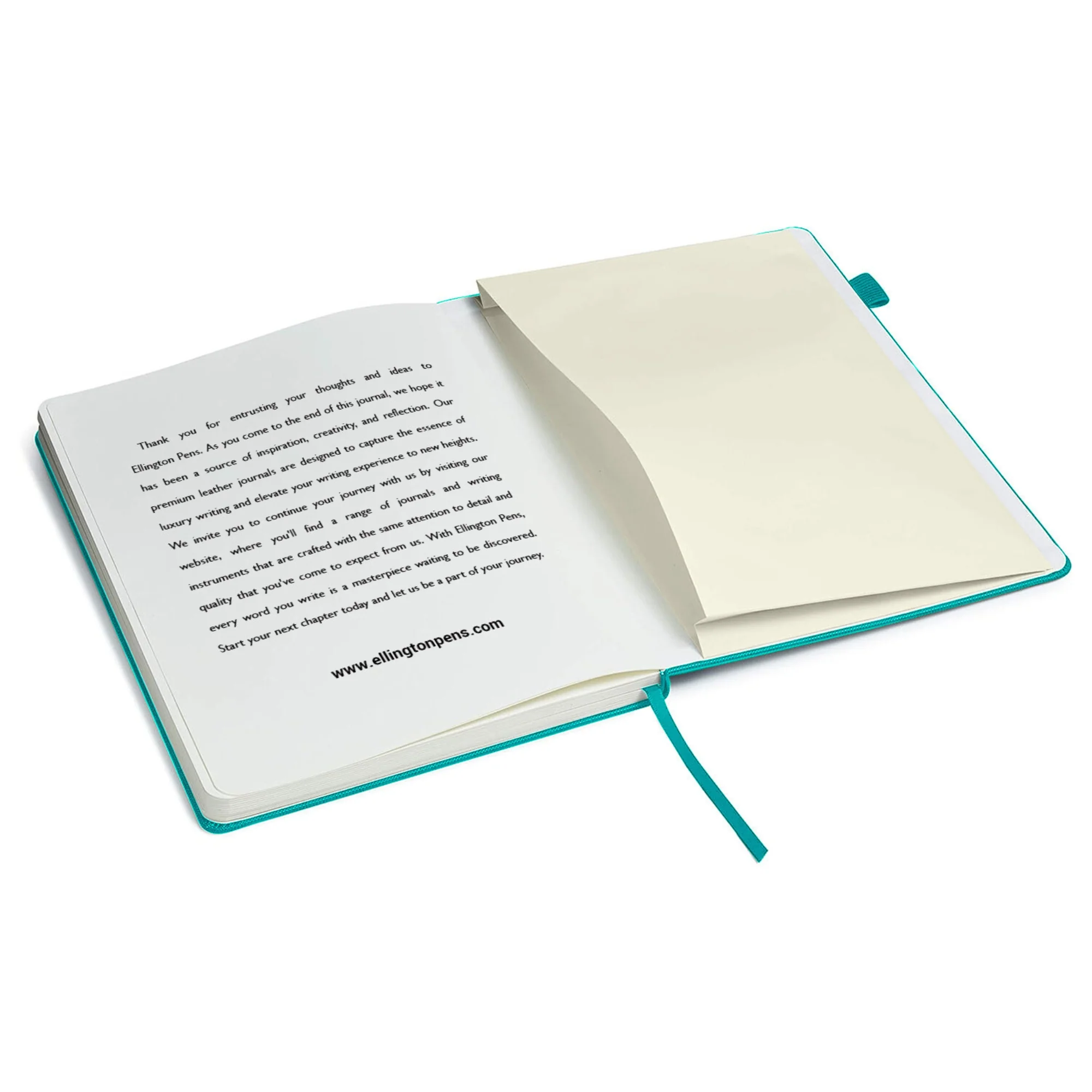 Vintage Mint Journal and Pen Gift Set - Image 8