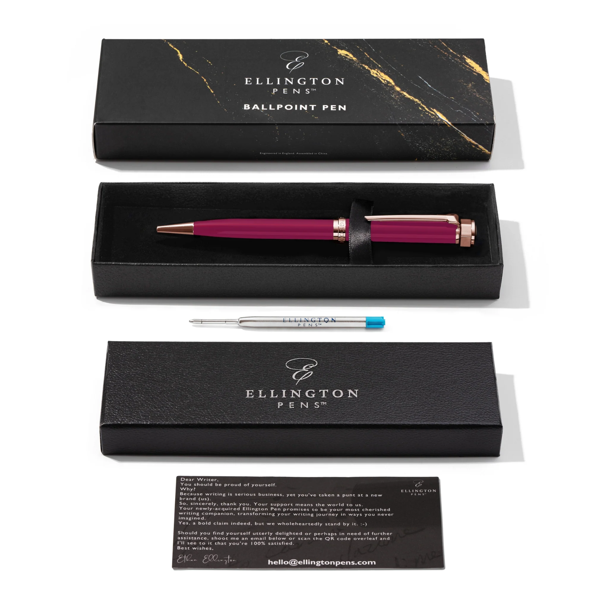 Vintage Rose Ballpoint - Image 5