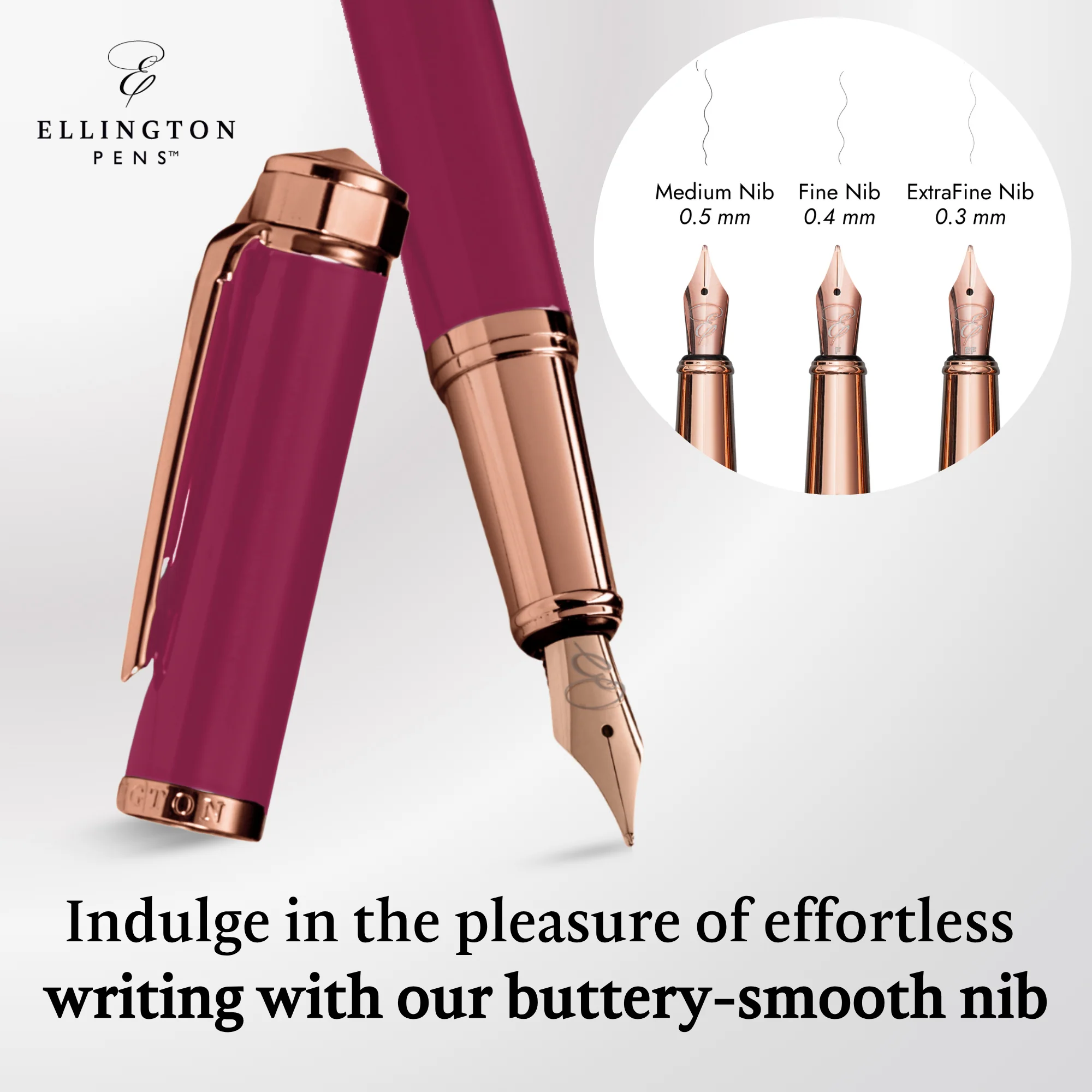 Vintage Rose Fountain Pen - Image 7